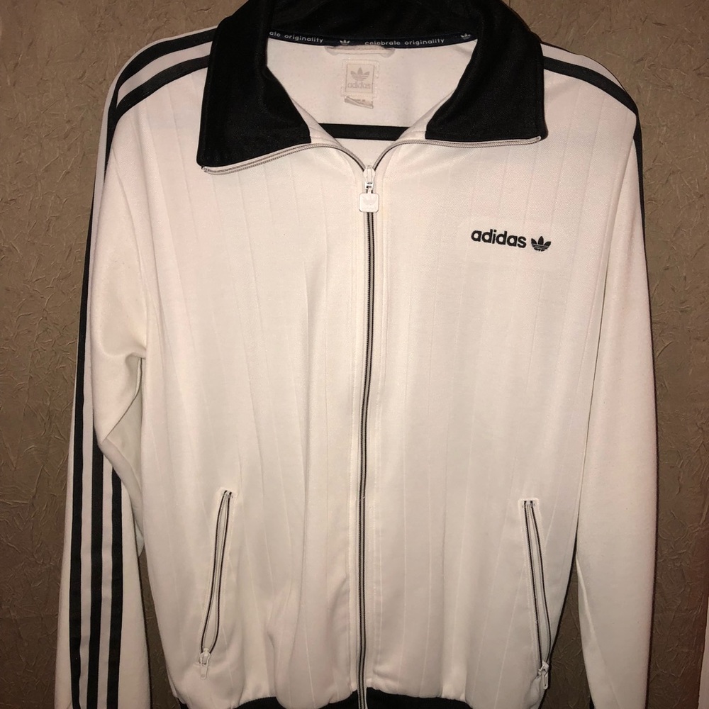 Adidas Men’s Track Jacket